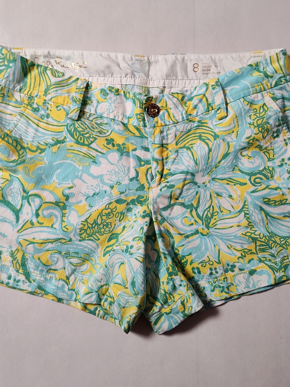 Lilly Pulitzer - The Callahan Short (Size 8) - 5" Inseam